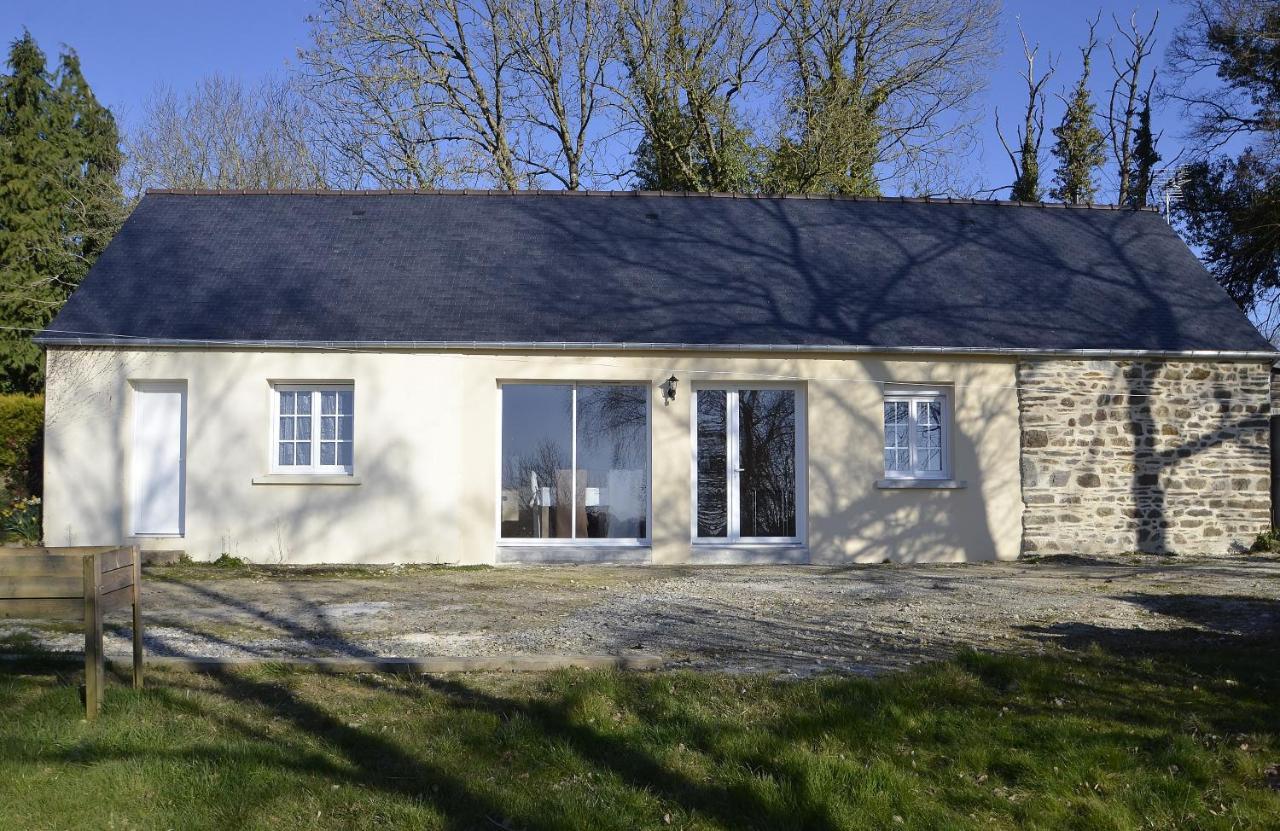 Couloumine Breizh Bed and Breakfast Saint-Aignan  Exterior foto