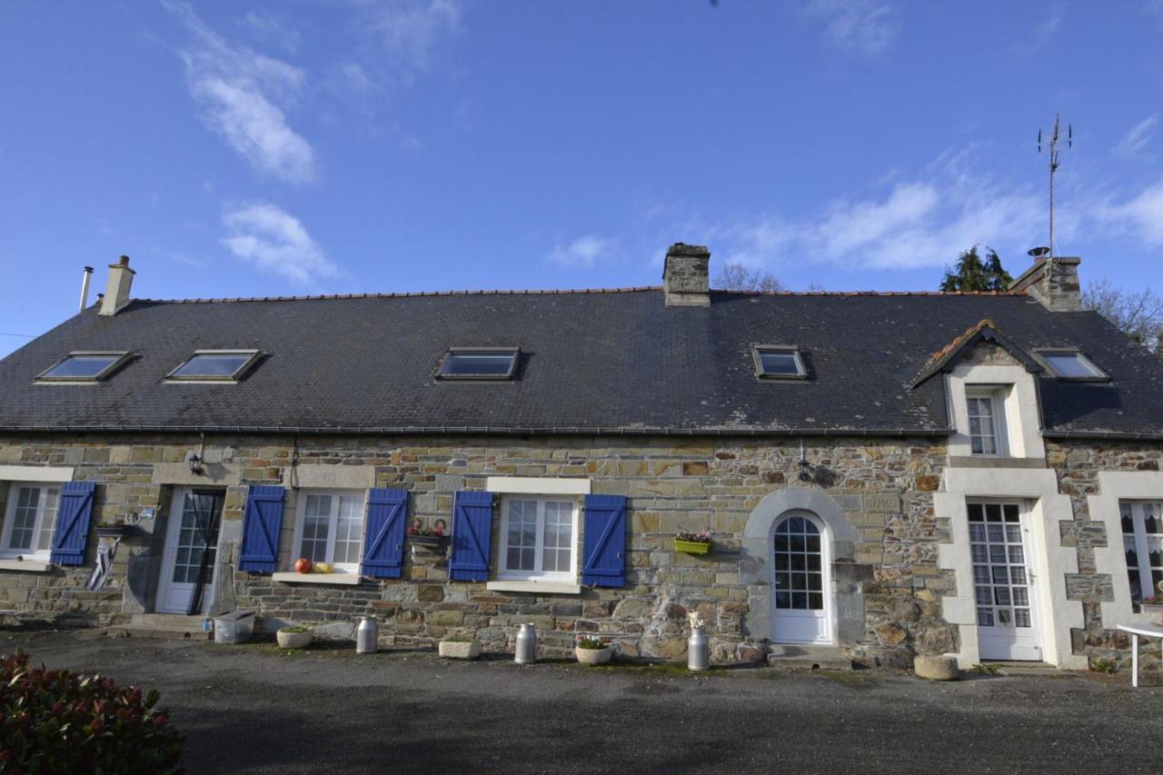 Couloumine Breizh Bed and Breakfast Saint-Aignan  Exterior foto