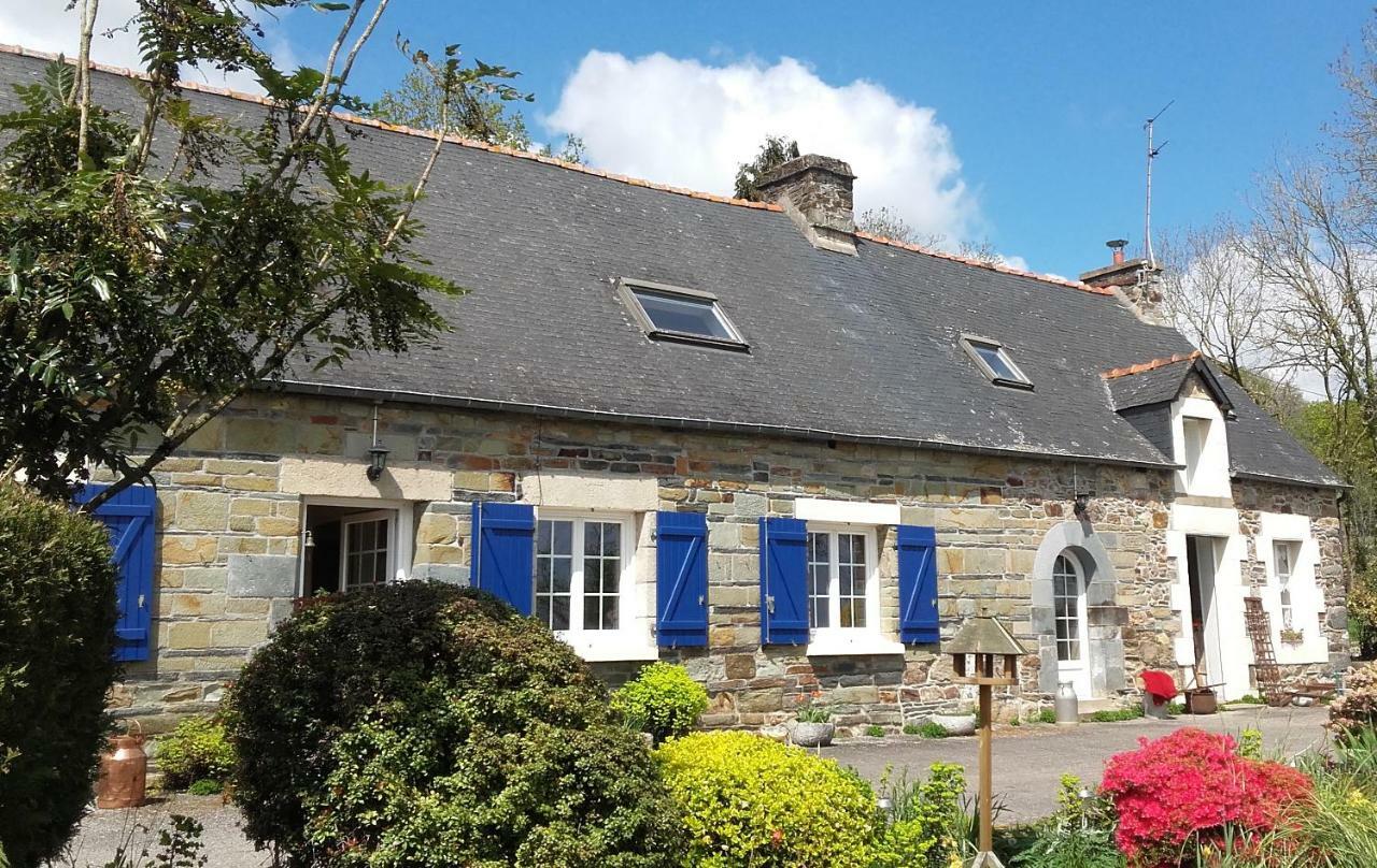 Couloumine Breizh Bed and Breakfast Saint-Aignan  Exterior foto